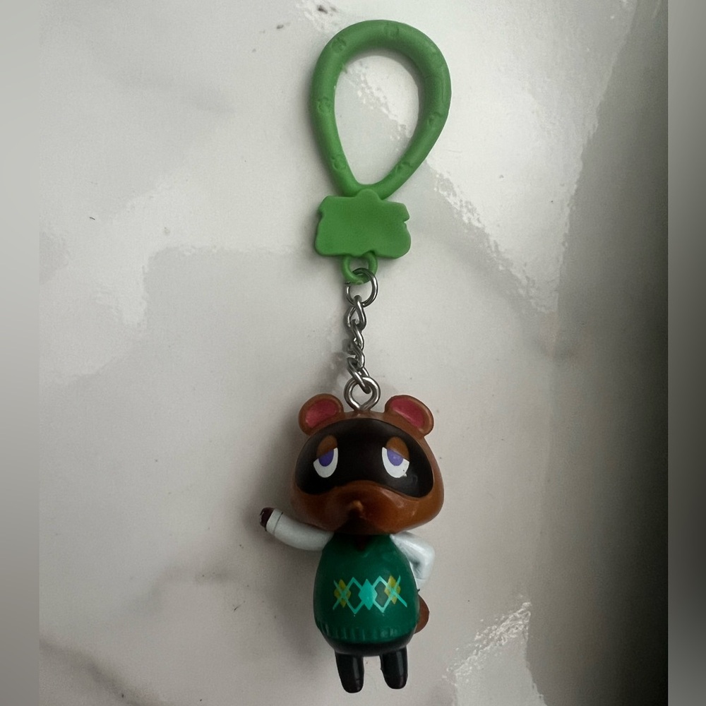Nintendo Animal Crossing Water Bottle Plush Keychain - Picture 2 of 8